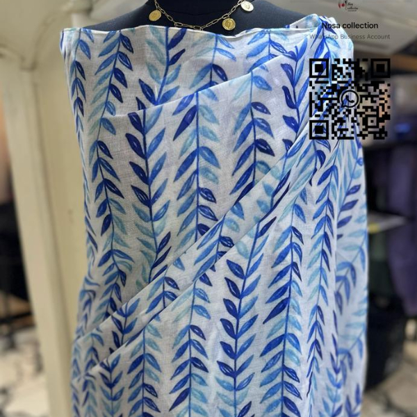 طرحه قطن مطبوع - Nosa collection